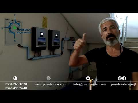 10 kW Off-Grid Güneş Enerji Sistemi - Pusula Solar Enerji