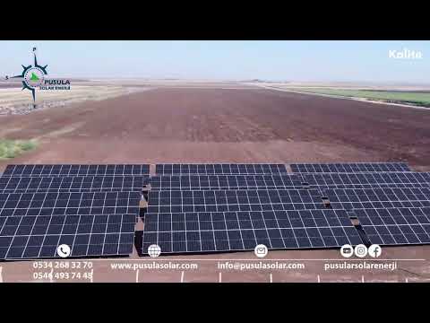 2 adet 132 kW 177 Hp 522 kWp Türkiye'nin En Büyük Tarımsal Sulama Sistemi-Pusula Solar Enerji