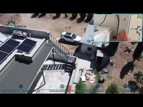 5 kWh Hibrit Lityum (LiFePo4) Batarya Uygulaması - Pusula Solar Enerji